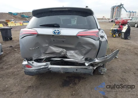 2017 Toyota Rav4 Hybrid Limited из США, поврежденный, VIN JTMDJREV5HD112921